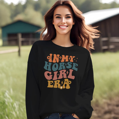 Horse Girl Era Long Sleeve Tee