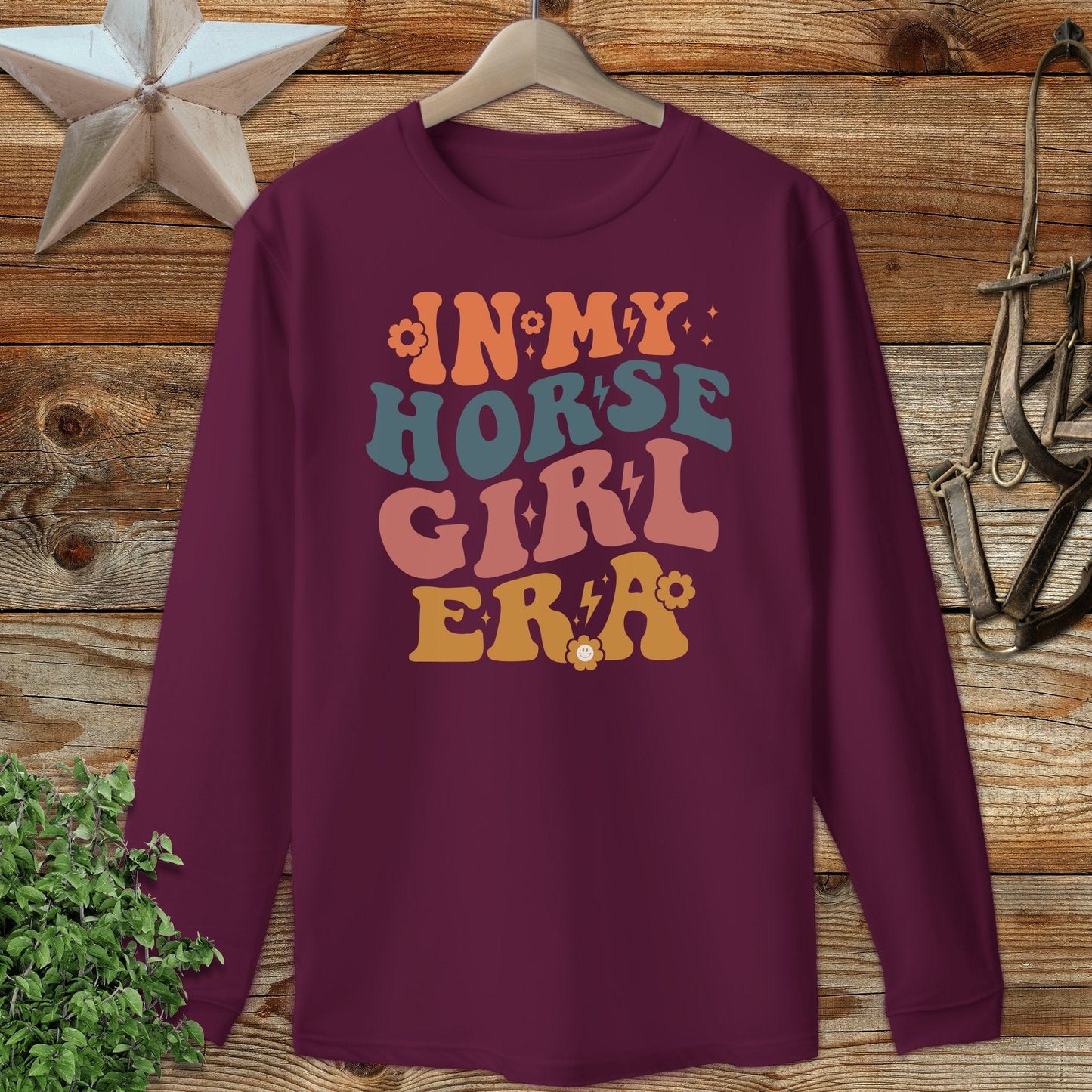 Horse Girl Era Long Sleeve Tee