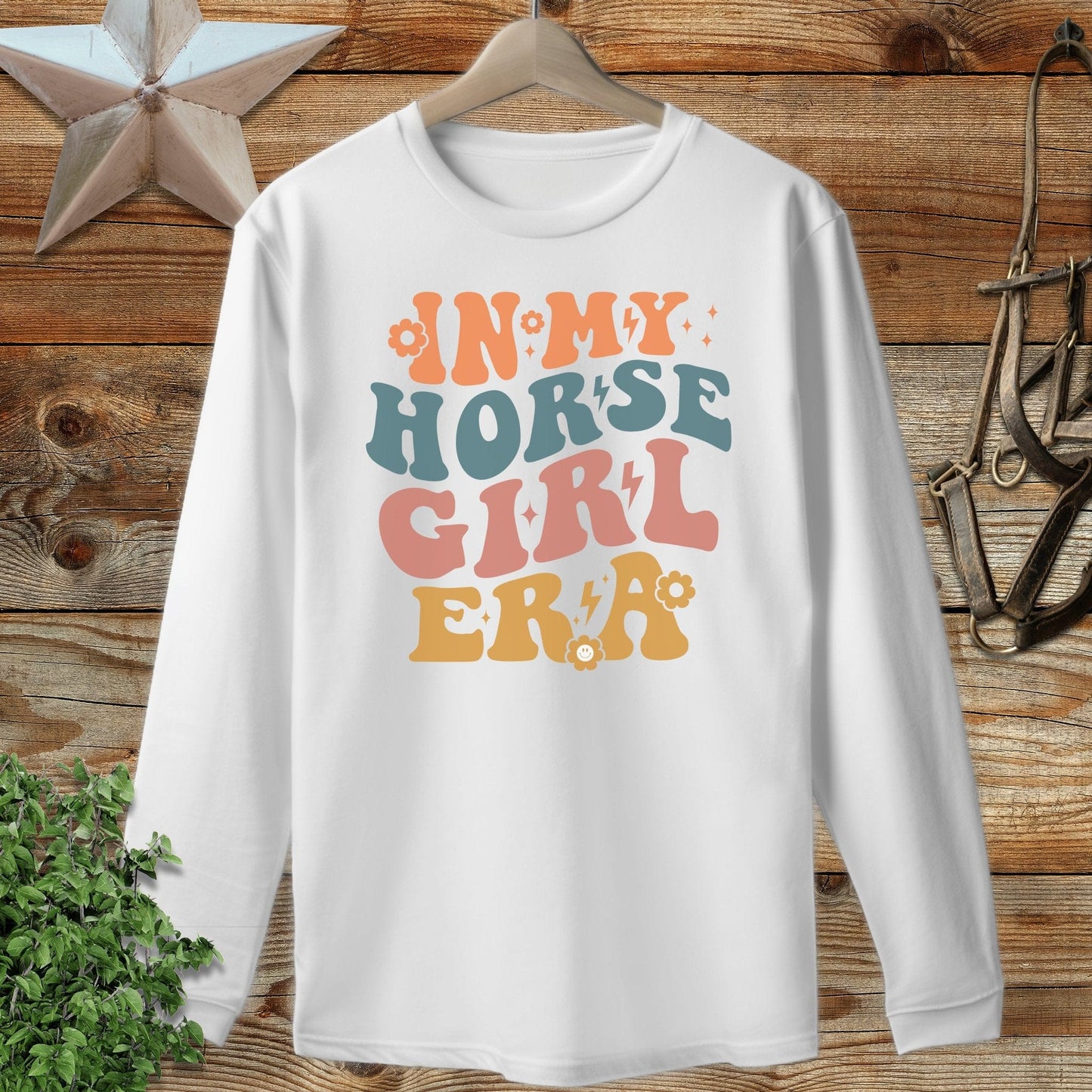 Horse Girl Era Long Sleeve Tee