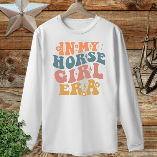 Horse Girl Era Long Sleeve Tee