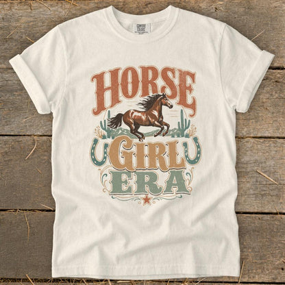 Horse Girl Era Signature Tee
