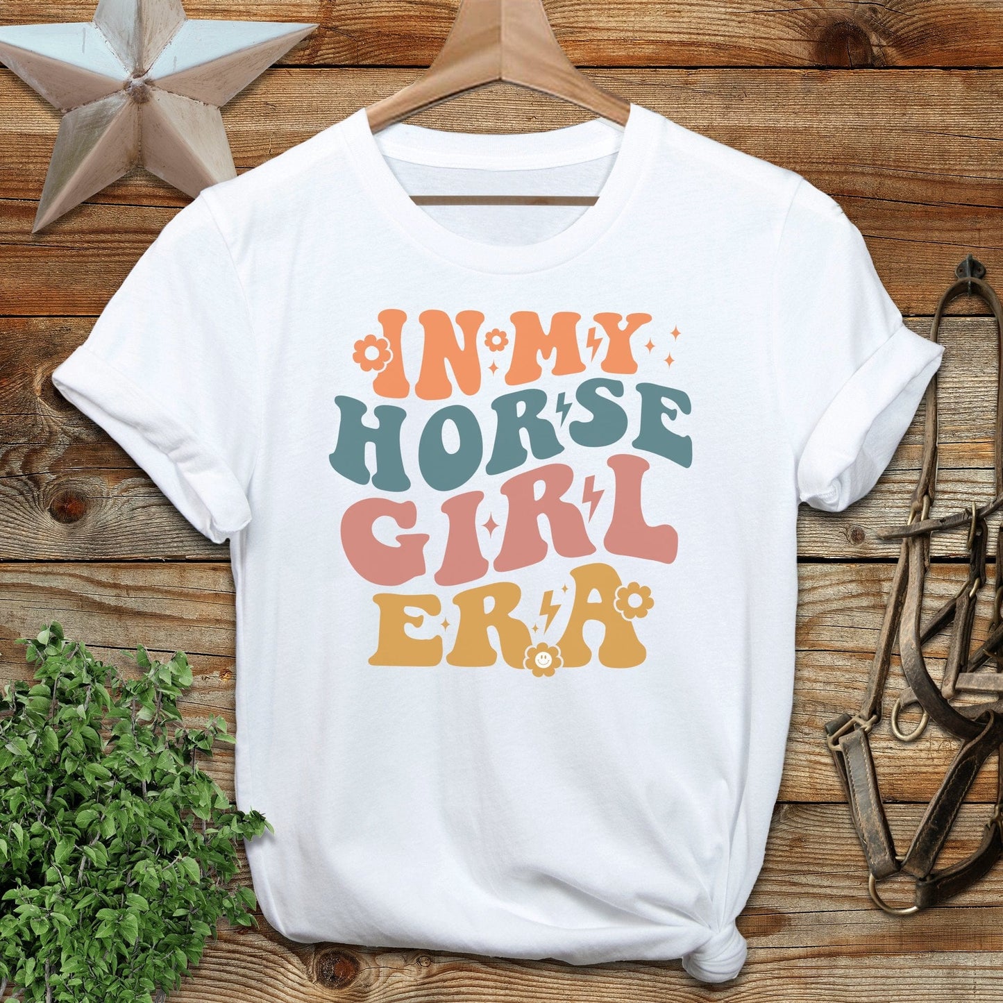 Horse Girl Era Softstyle Tee