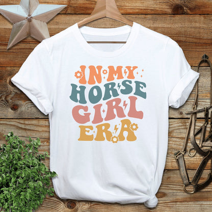 Horse Girl Era Softstyle Tee