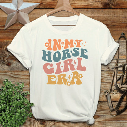 Horse Girl Era Softstyle Tee