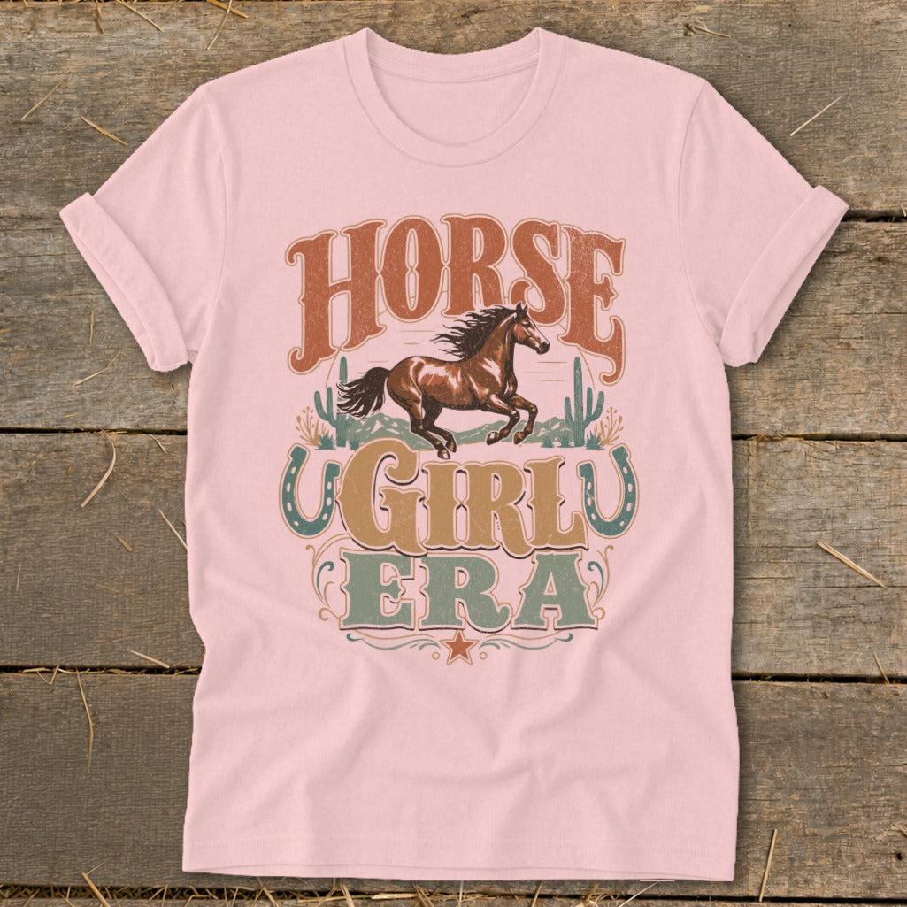 Horse Girl Era Softstyle Tee