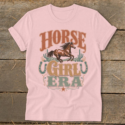 Horse Girl Era Softstyle Tee