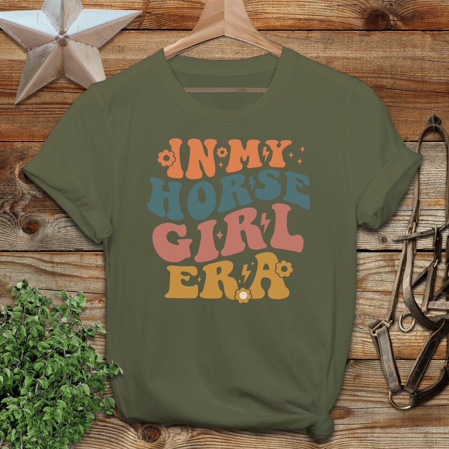 Horse Girl Era Softstyle Tee