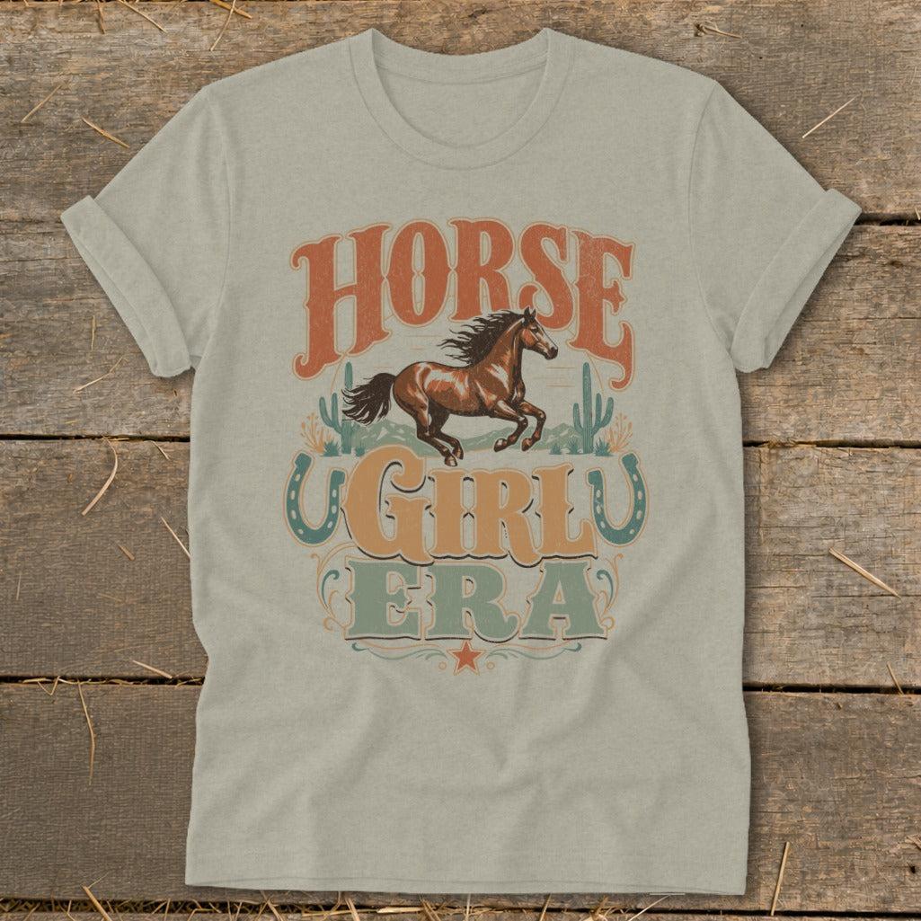Horse Girl Era Softstyle Tee