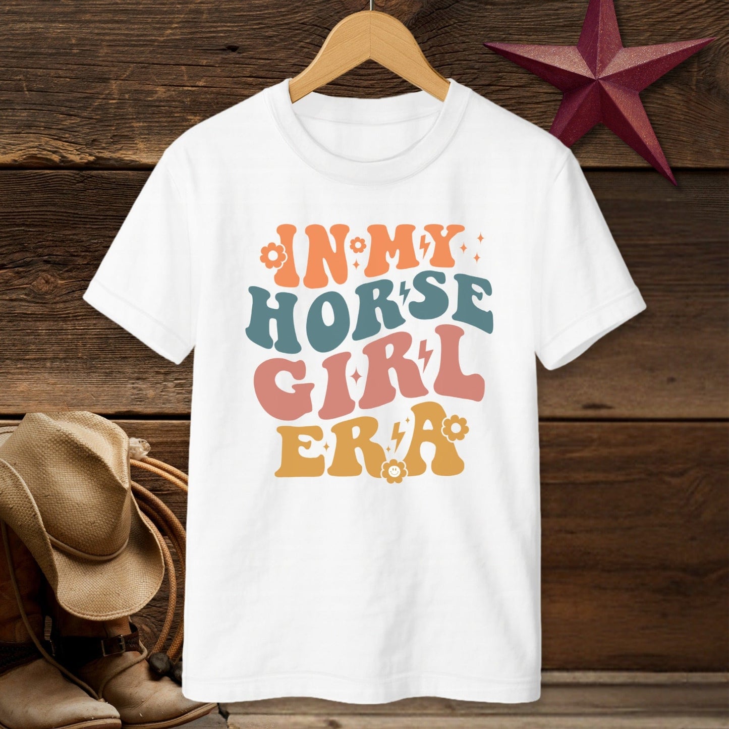 Horse Girl Era T-Shirt (Youth)