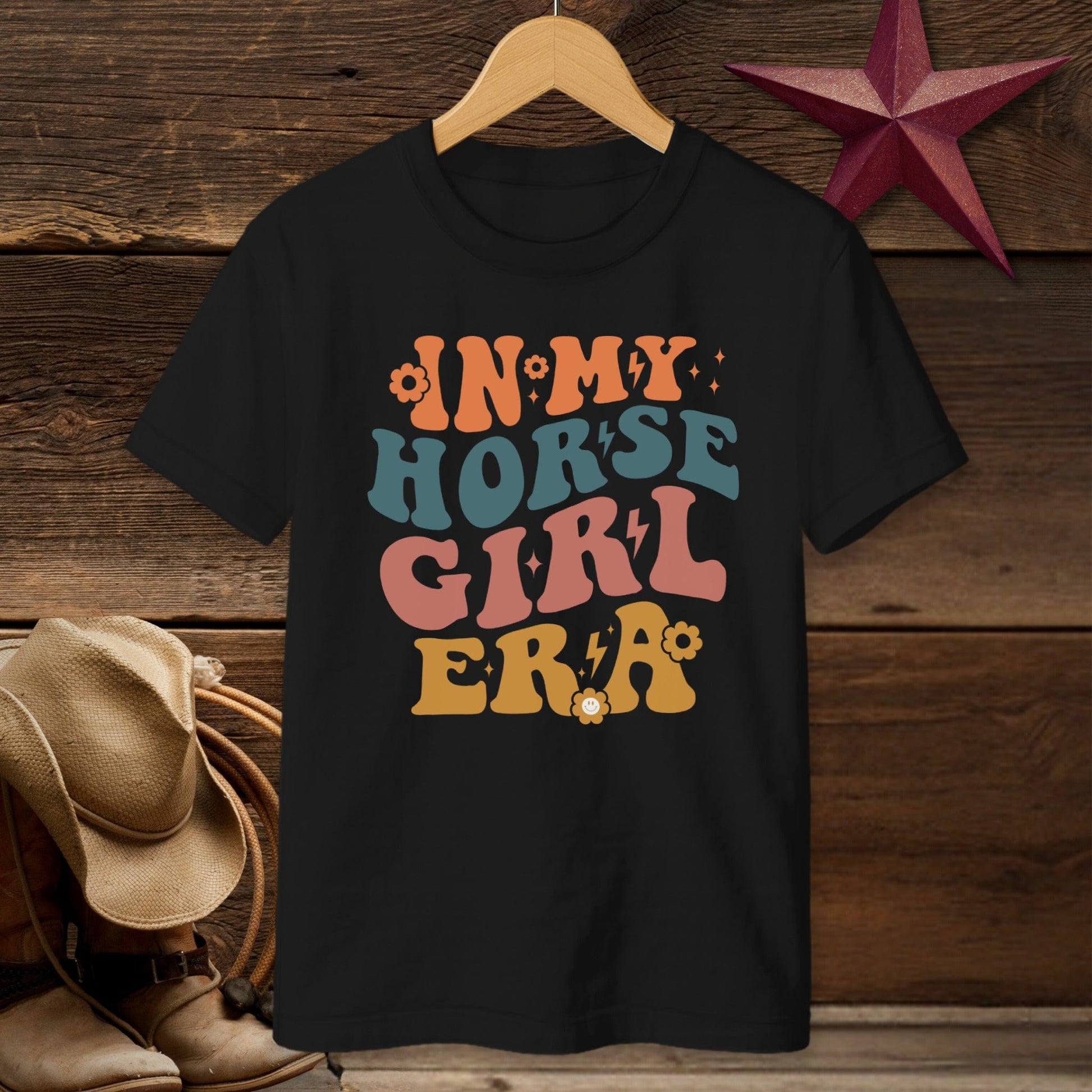 Horse Girl Era T-Shirt (Youth)