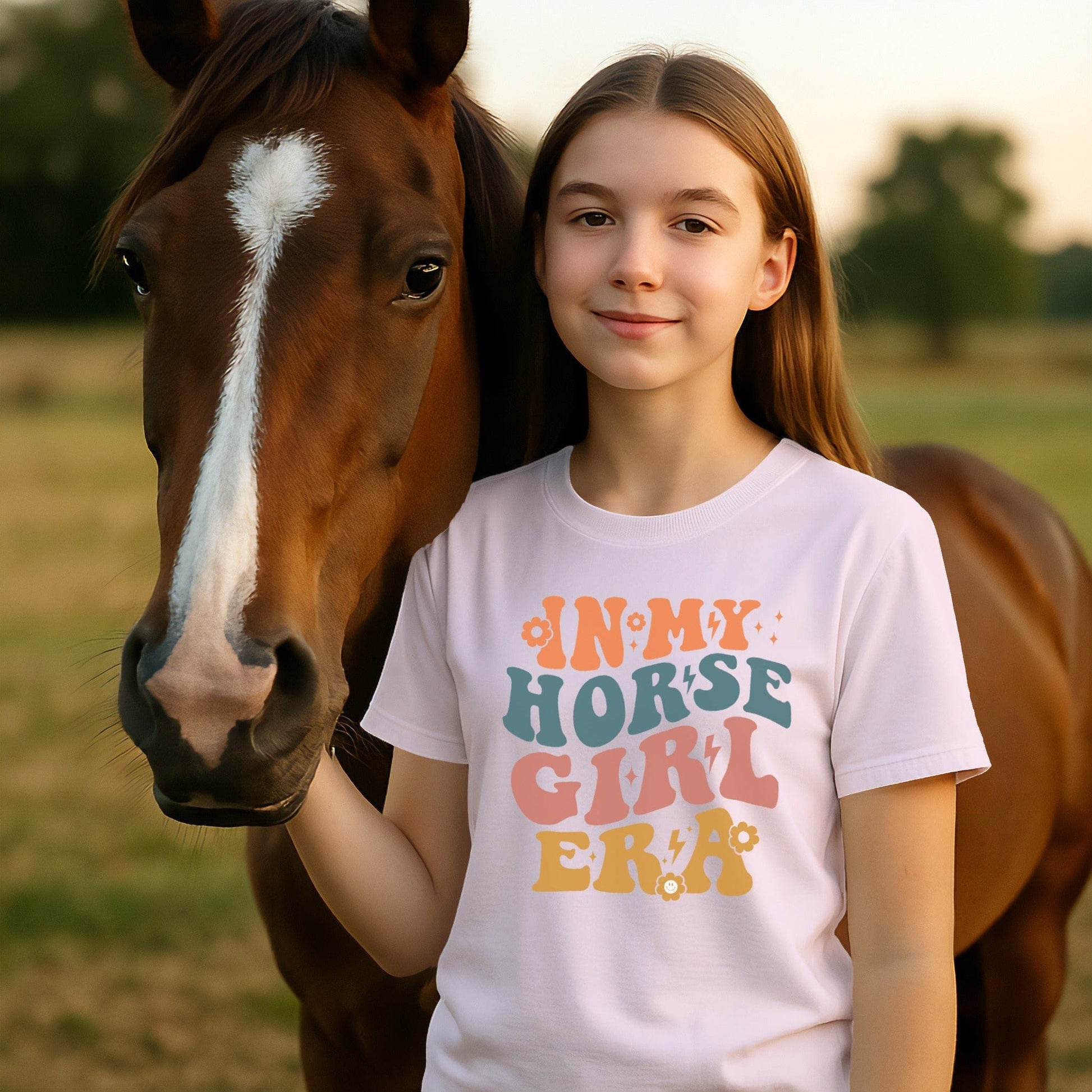 Horse Girl Era T-shirt (Youth)