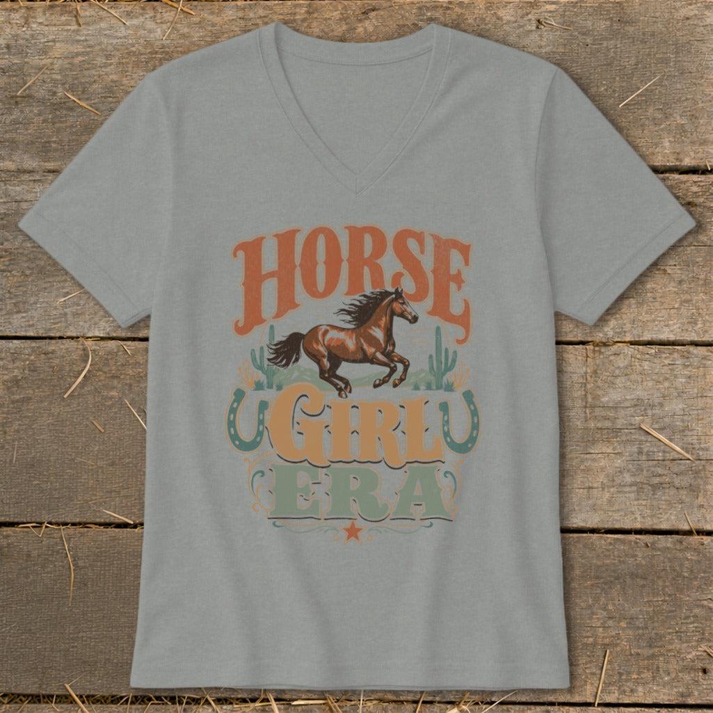 Horse Girl Era V-neck