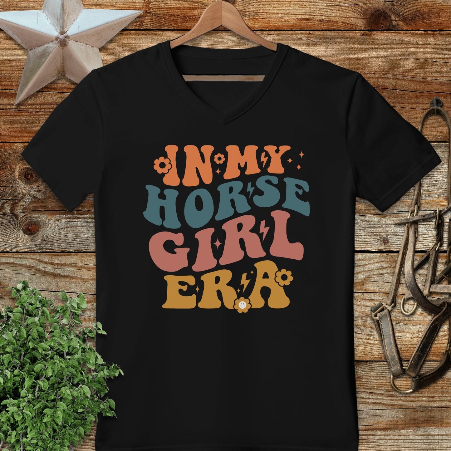 Horse Girl Era V-neck