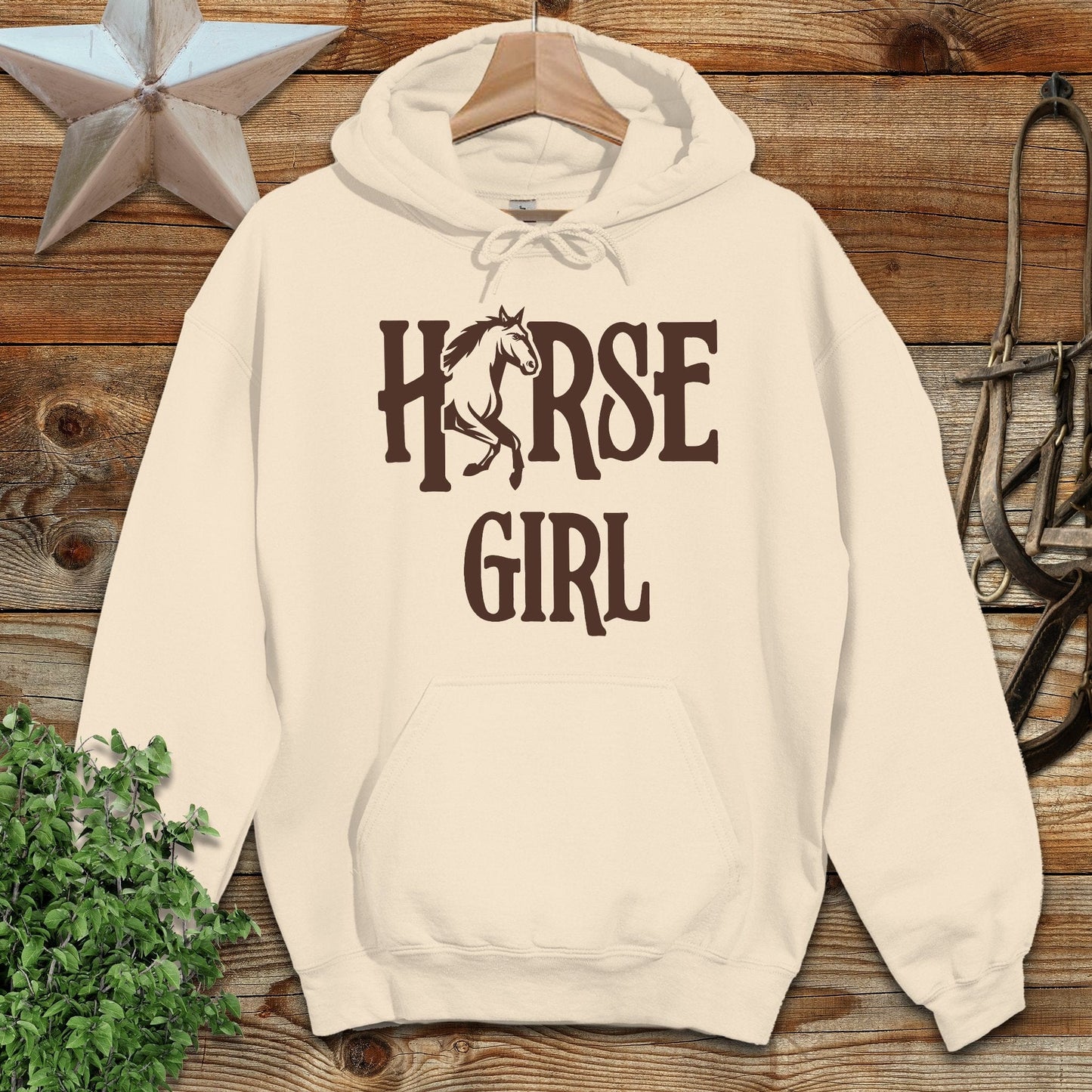 Horse Girl Hoodie