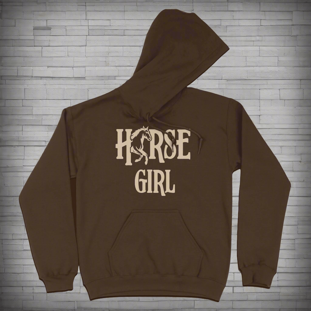 Horse Girl Hoodie (Adult)