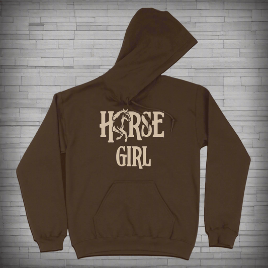 Horse Girl Hoodie (Adult)