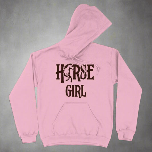 Horse Girl Hoodie (Adult)
