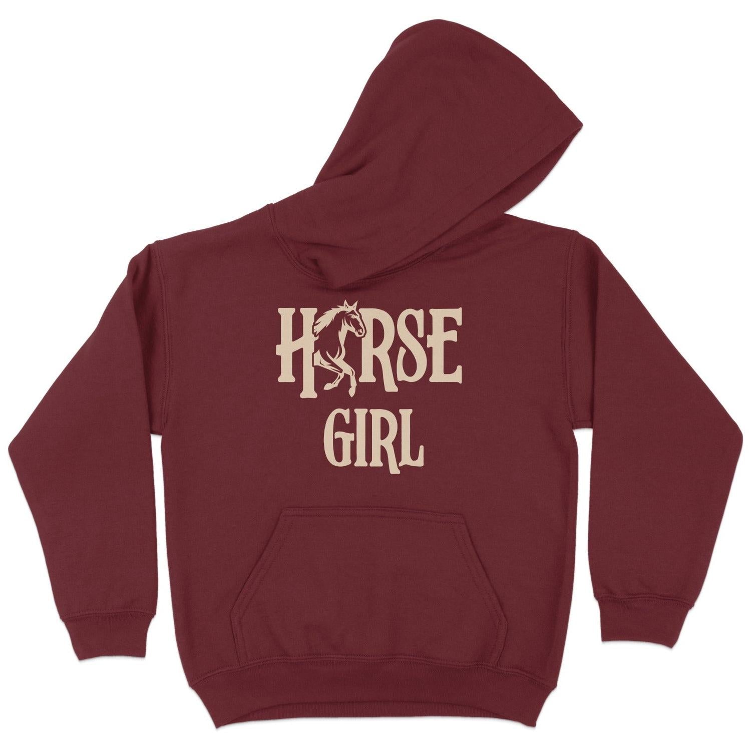 Horse Girl Hoodie (Youth)