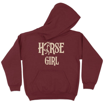Horse Girl Hoodie (Youth)