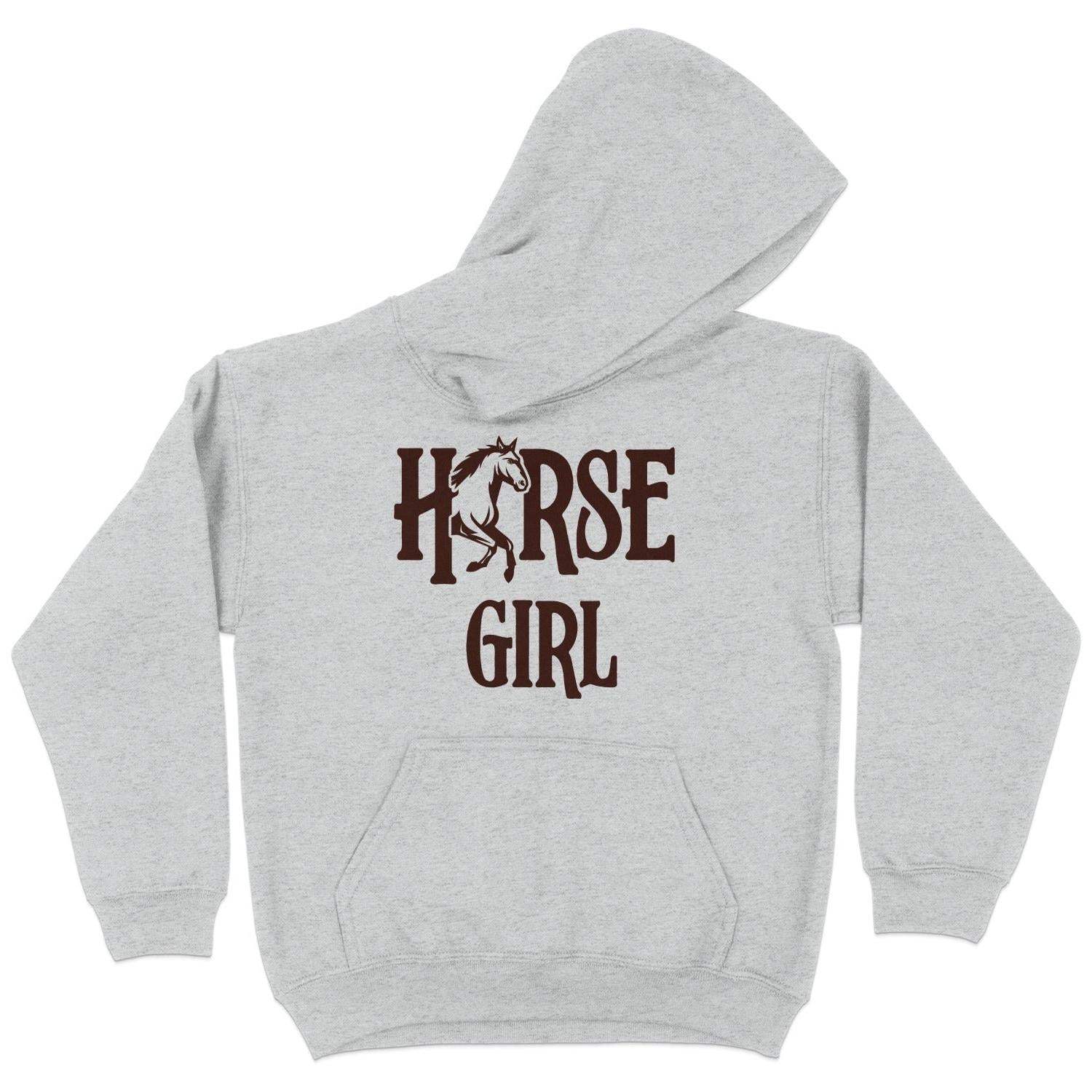 Horse Girl Hoodie (Youth)