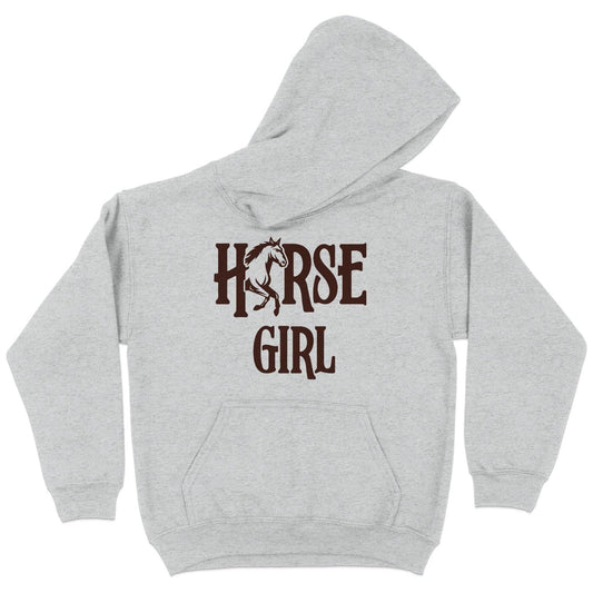 Horse Girl Hoodie (Youth)