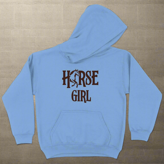 Horse Girl Hoodie (Youth)