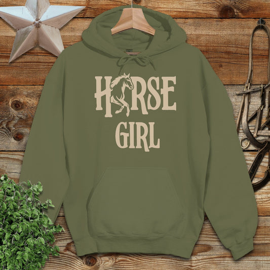 Horse Girl Hoodie
