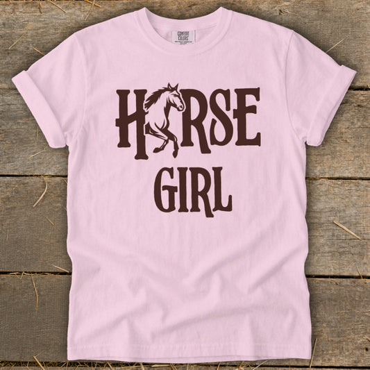 Horse Girl Signature Tee