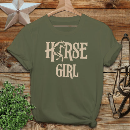 Horse Girl Softstyle Tee