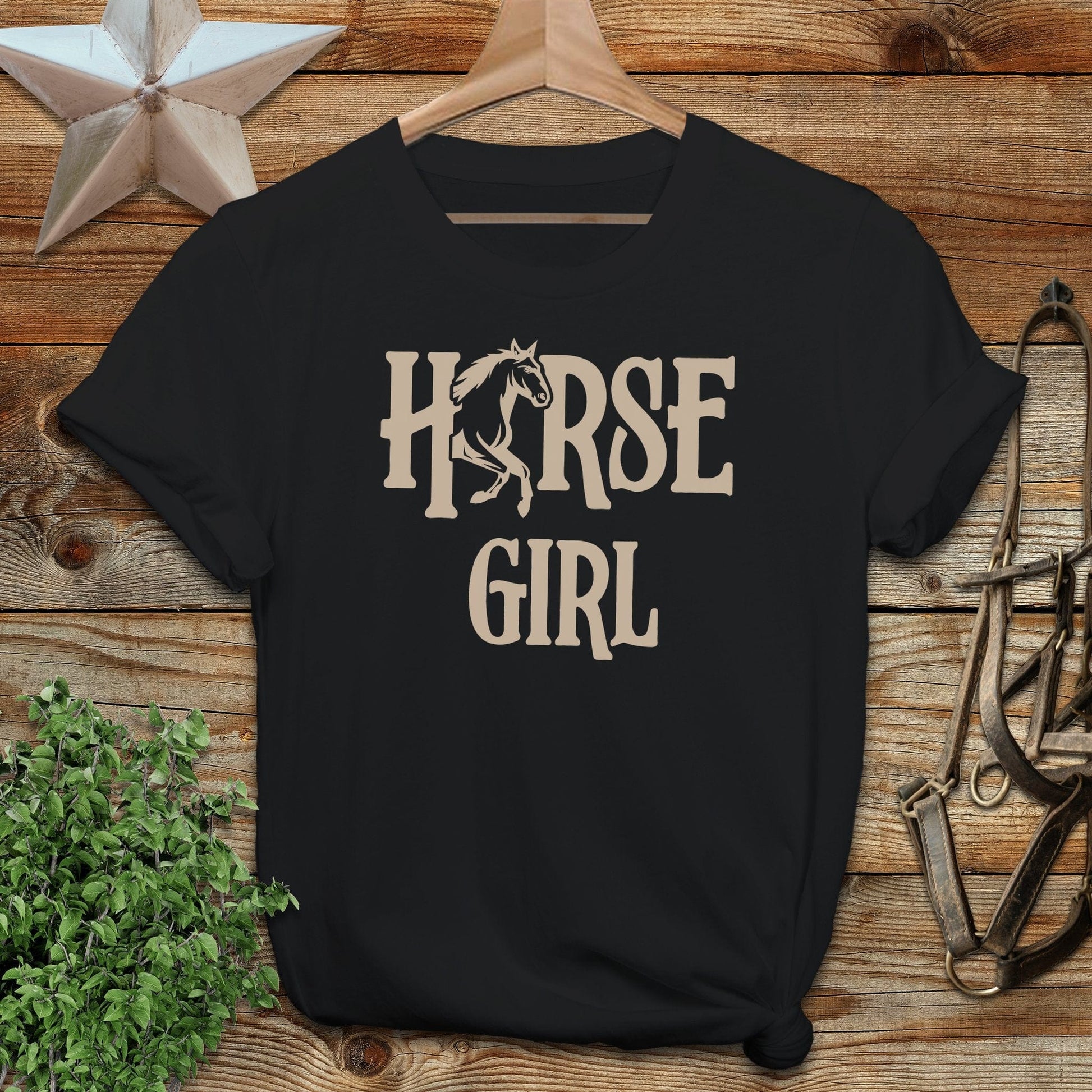 Horse Girl Softstyle Tee