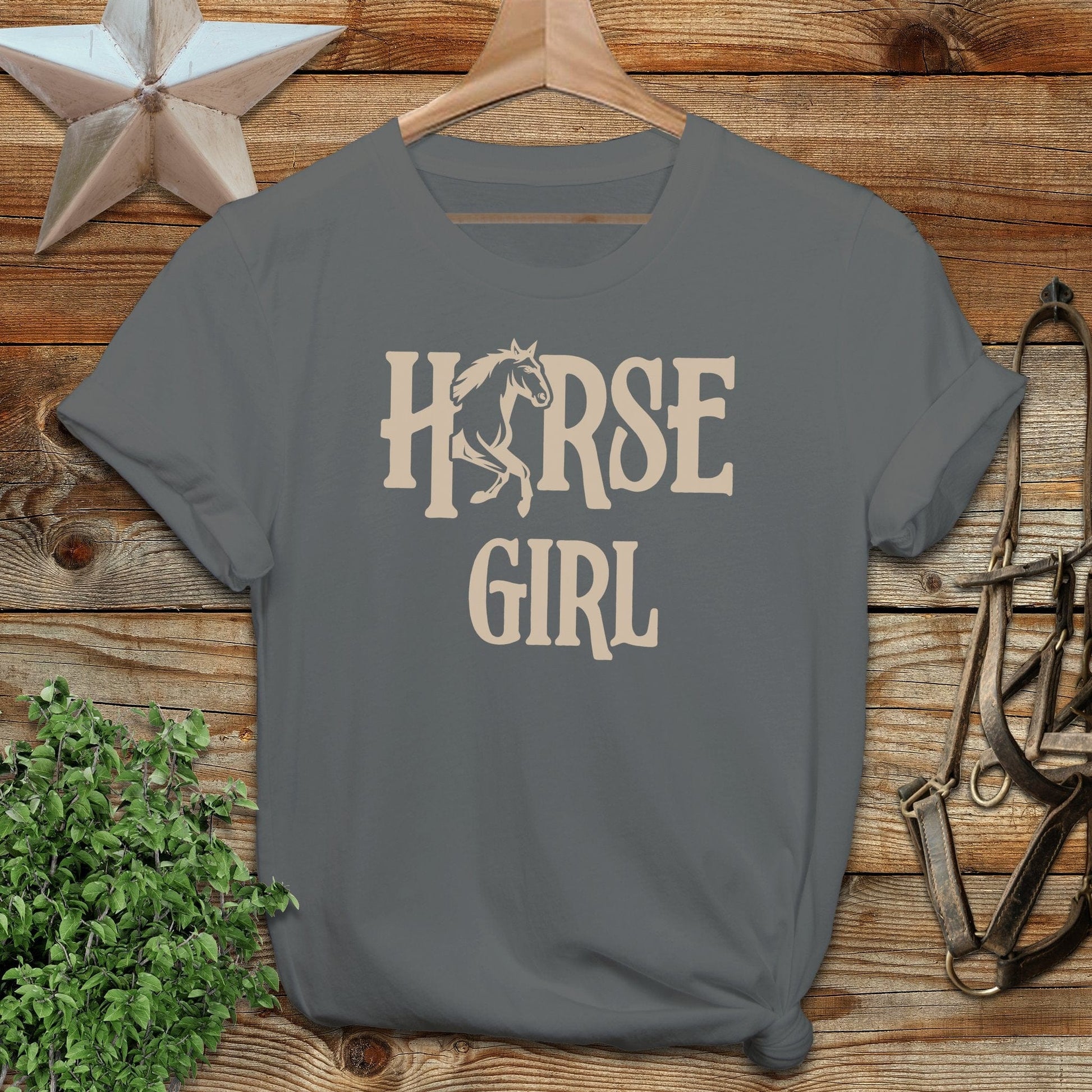 Horse Girl Softstyle Tee