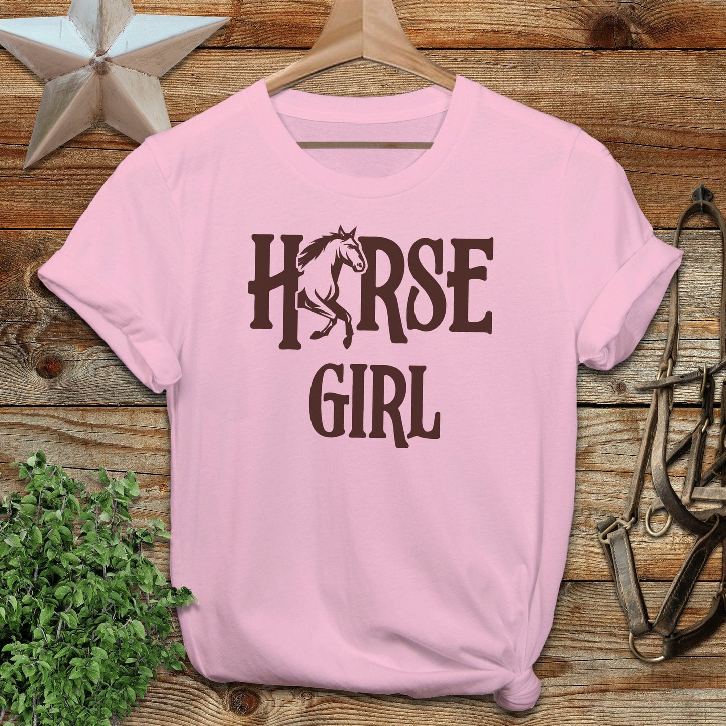 Horse Girl Softstyle Tee