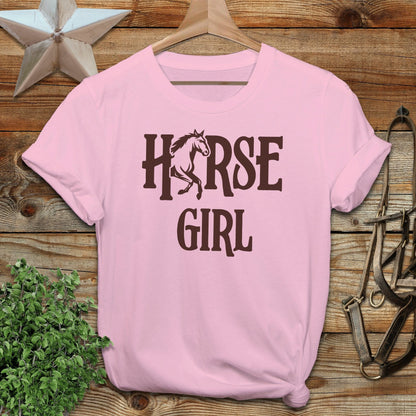 Horse Girl Softstyle Tee