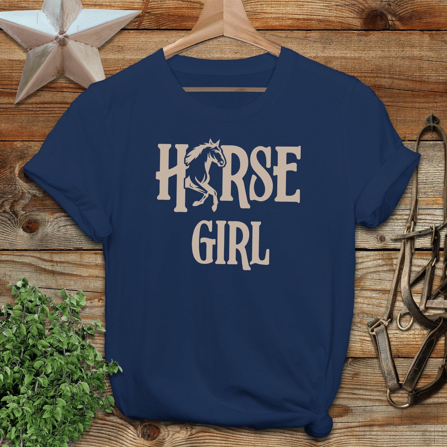 Horse Girl Softstyle Tee