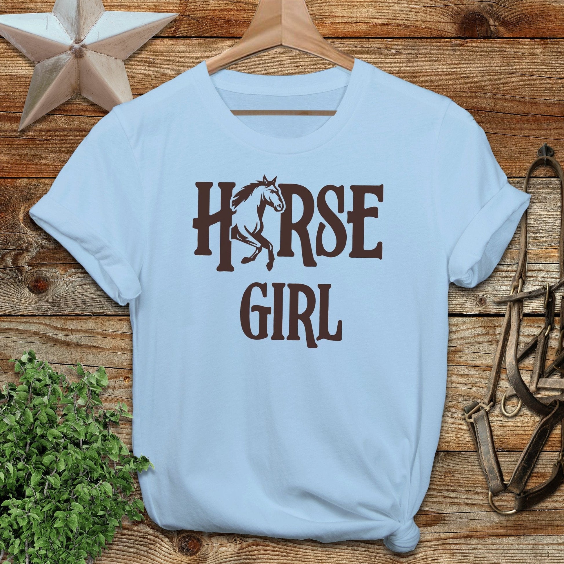 Horse Girl Softstyle Tee