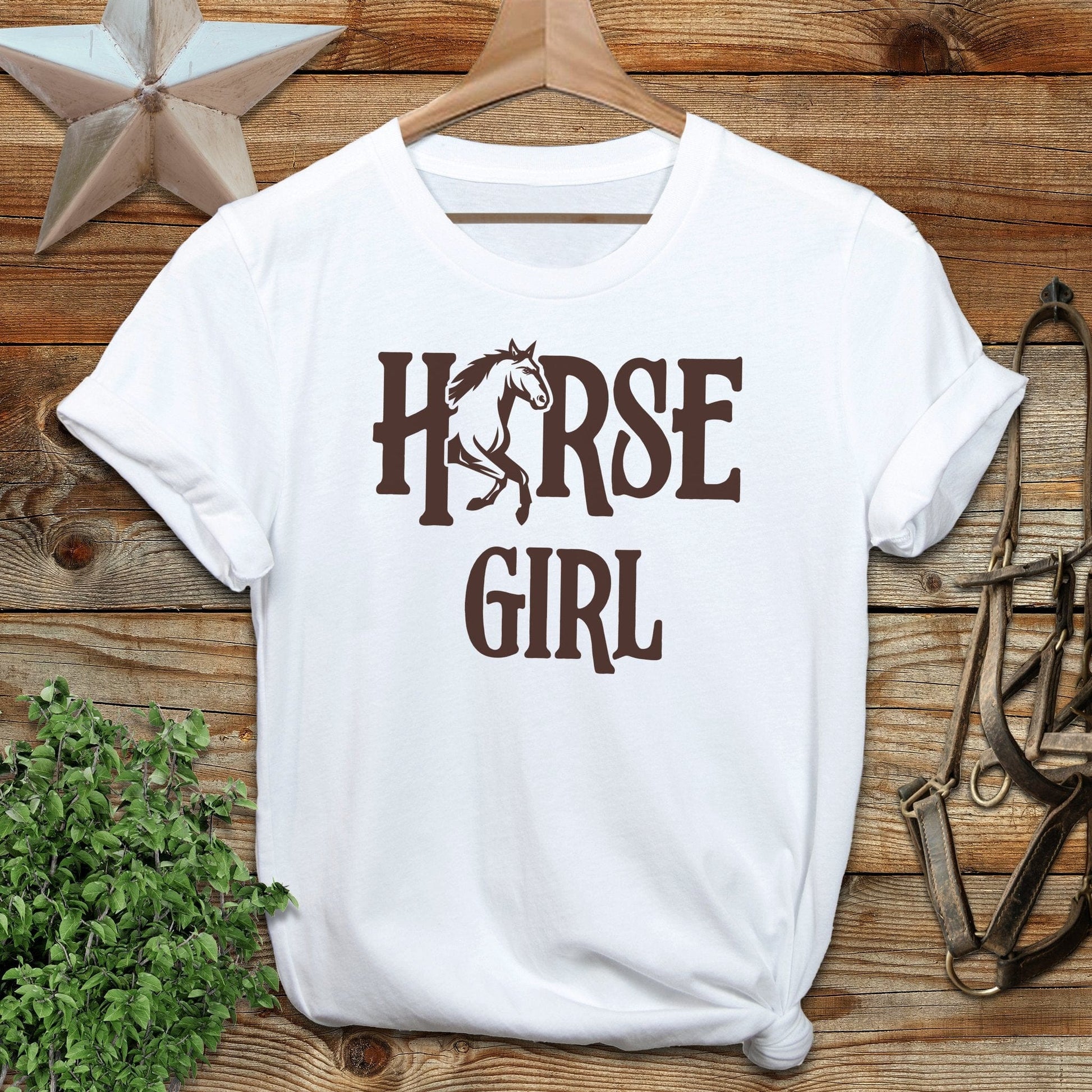 Horse Girl Softstyle Tee