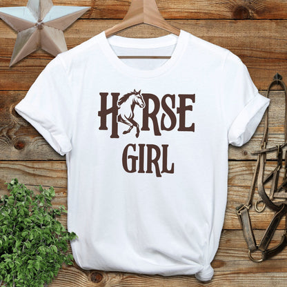 Horse Girl Softstyle Tee