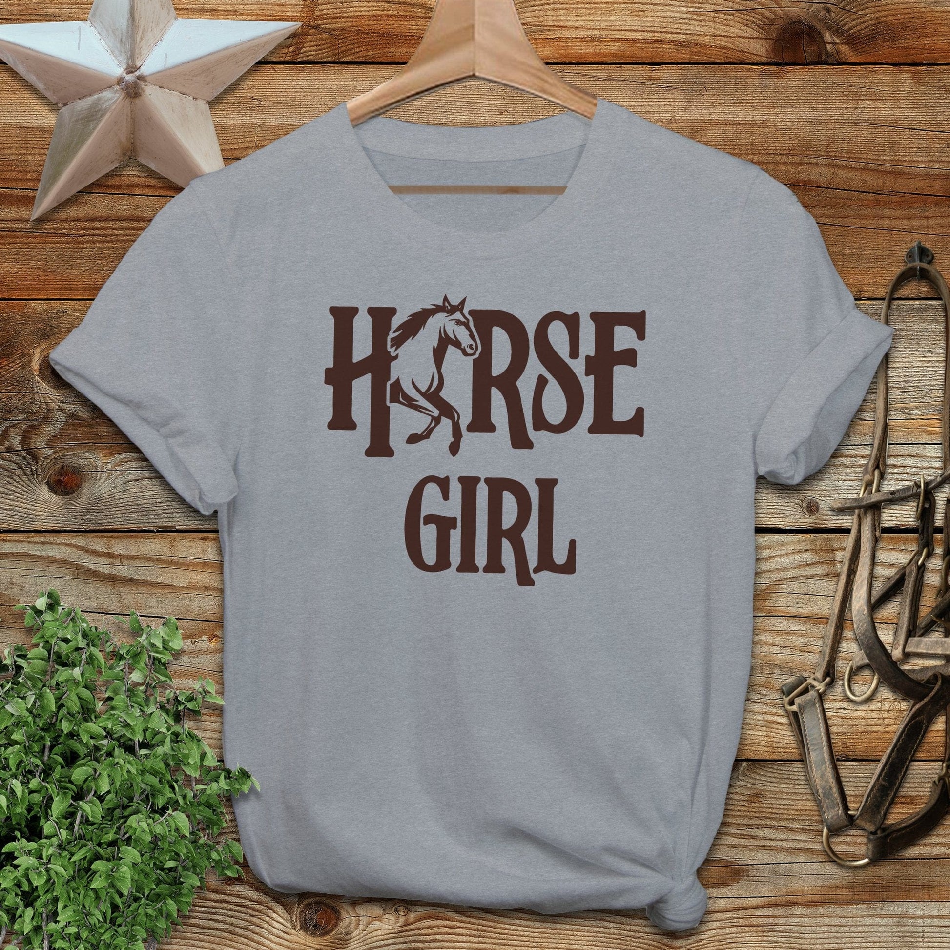 Horse Girl Softstyle Tee