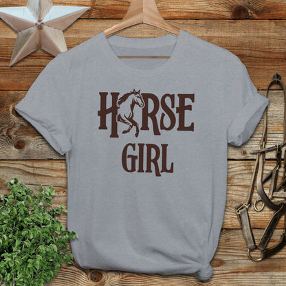 Horse Girl Softstyle Tee
