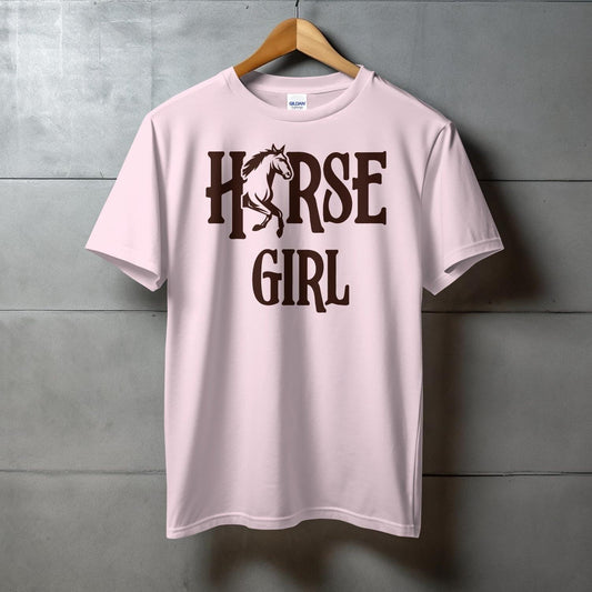 Horse Girl Softstyle Tee