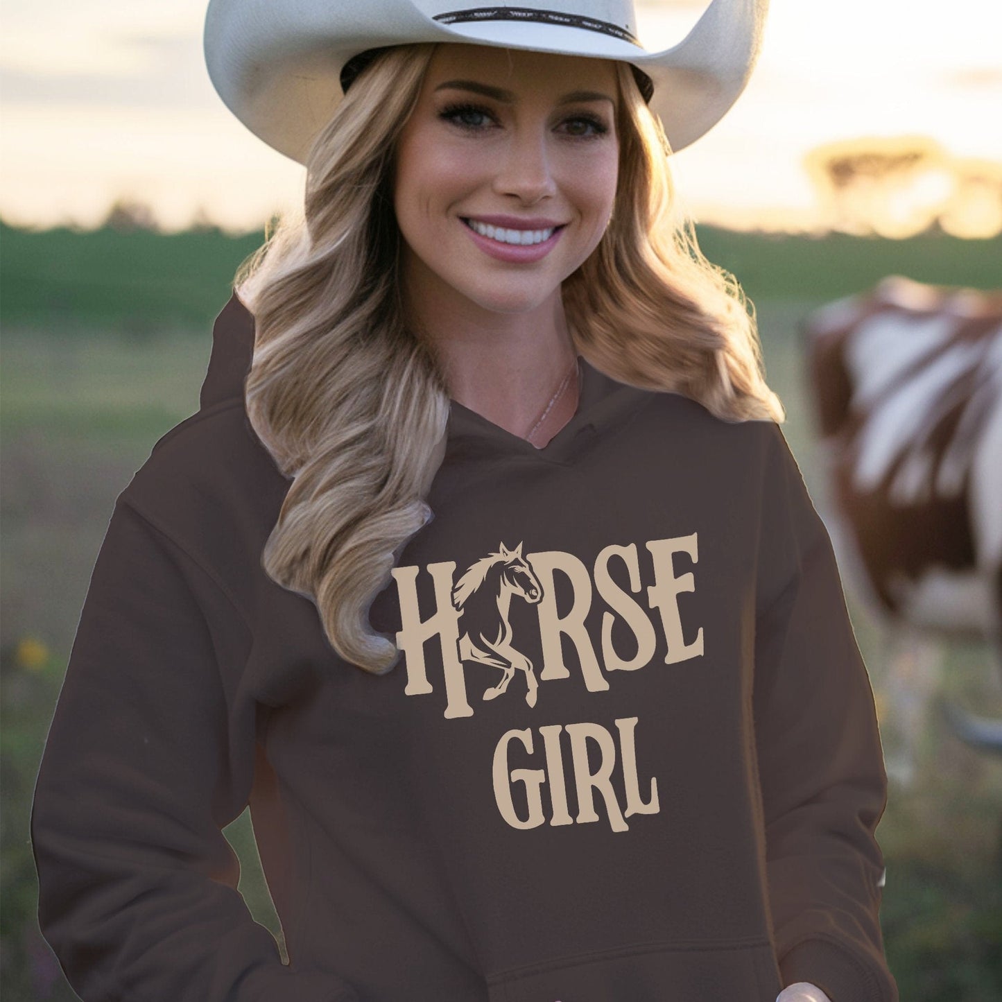 Horse Girl Sweatshirt