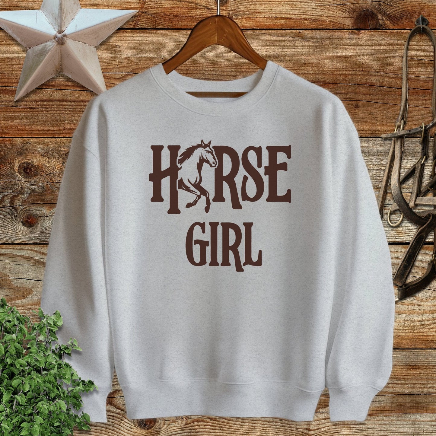 Horse Girl Sweatshirt