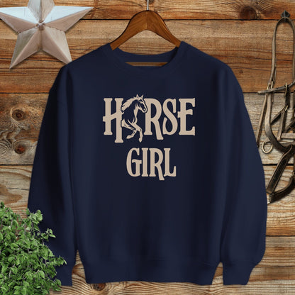 Horse Girl Sweatshirt