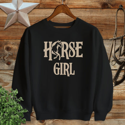 Horse Girl Sweatshirt