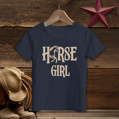 Horse Girl T-Shirt (Toddler)