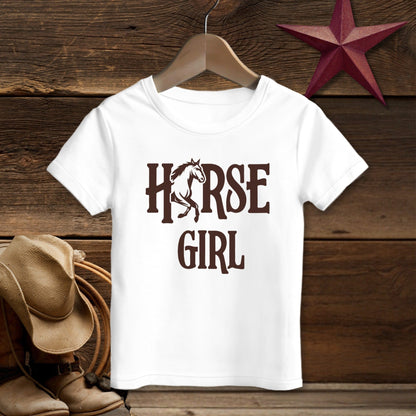 Horse Girl T-Shirt (Toddler)