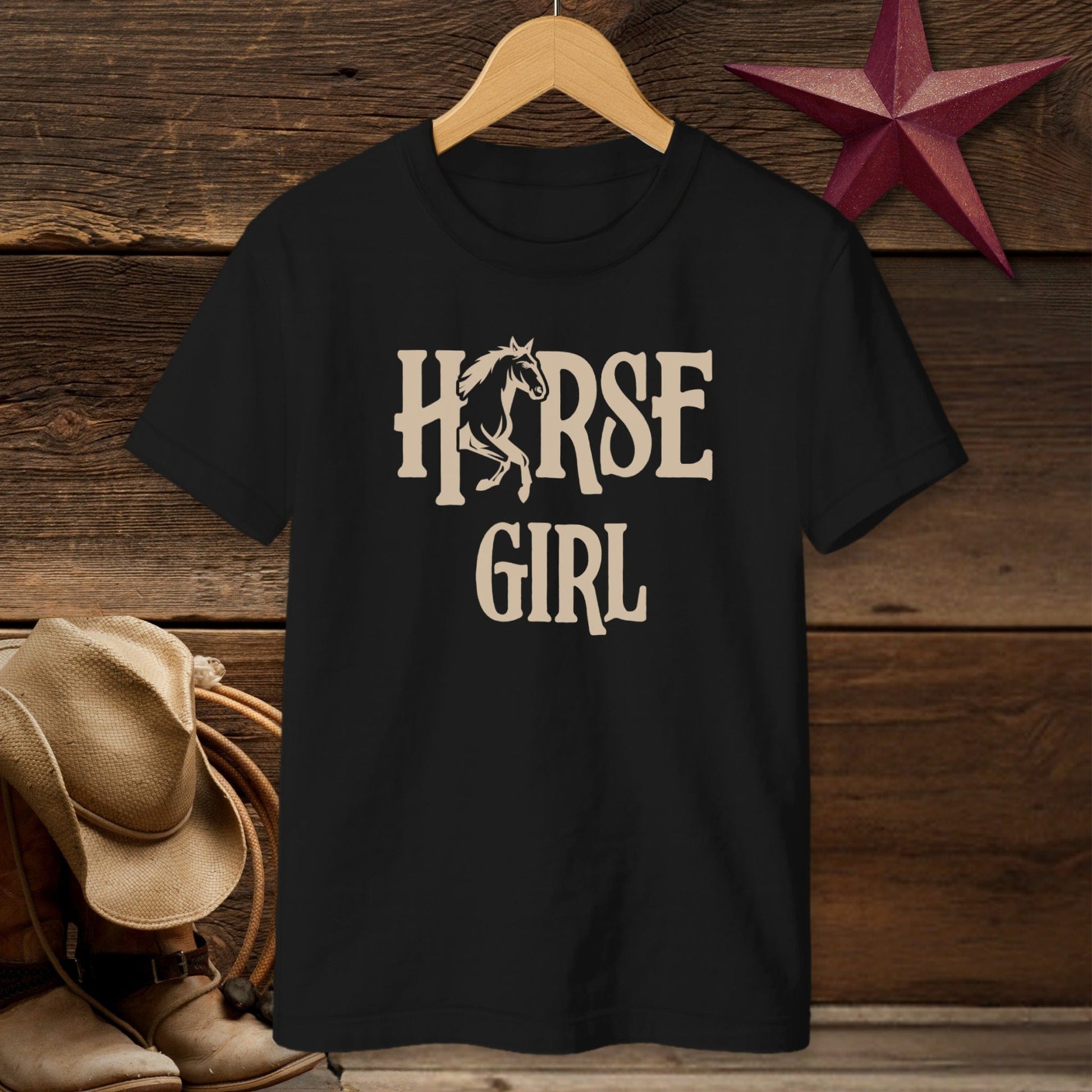 Horse Girl T-Shirt (Youth)