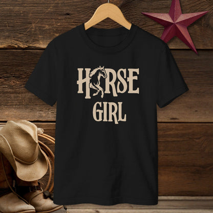 Horse Girl T-Shirt (Youth)