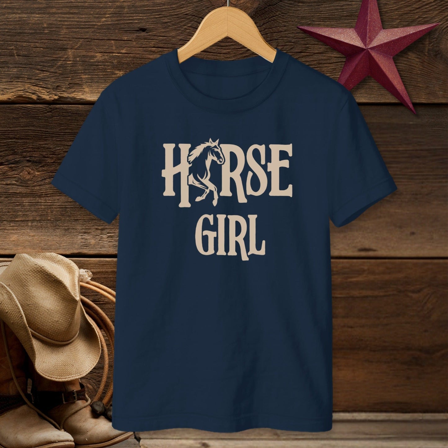 Horse Girl T-Shirt (Youth)