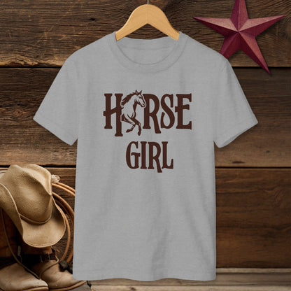 Horse Girl T-Shirt (Youth)